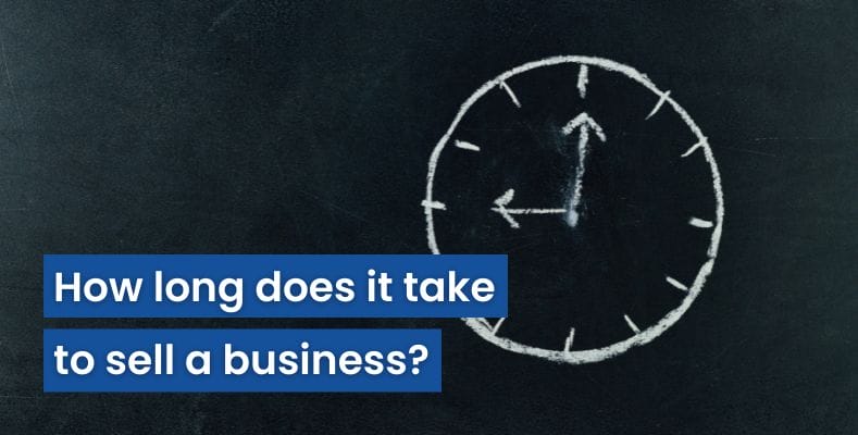How long does it take to sell a business