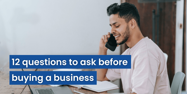 What To Ask When Buying A Business Questions To Ask Before Buying A Business (Checklist) | businesstrade
